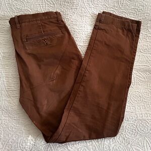 J. Crew Men's Brown Chinos 32 x 32